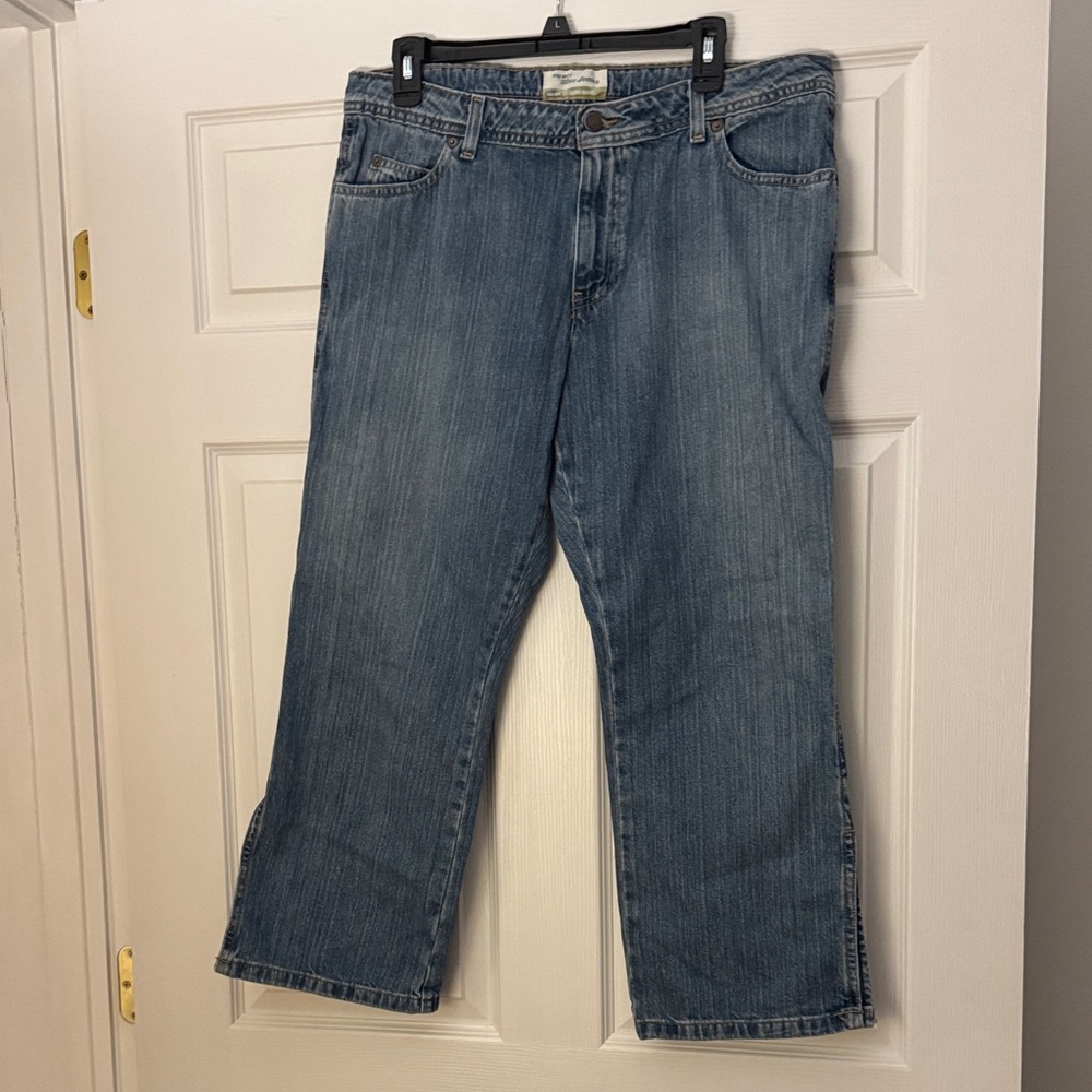 Old Navy Split leg jeans